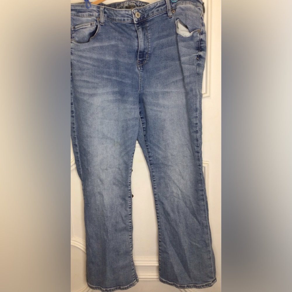 American Eagle Skinny Kick jeans plus Size 22 Short